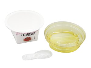 Ø73.8mm IML Plastic Round Lid, CX021