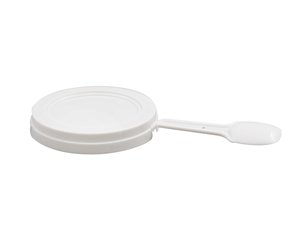 Ø71mm IML Round Cup Lid, CX013