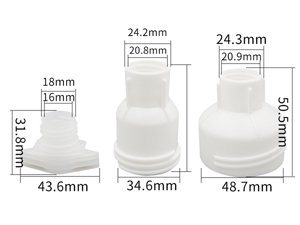 Screw On Spout, LW095