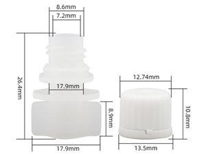 Screw On Spout, LW067