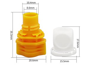 Screw On Spout, LW048