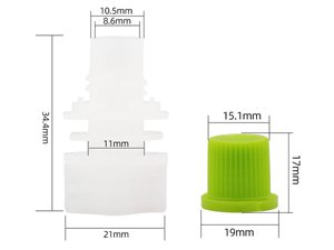 Screw On Spout, LW002
