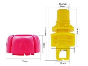 Screw On Spout, LW049B