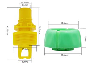 Screw On Spout, LW049D