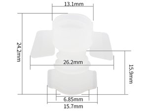 Screw On Spout, LW063