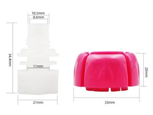 Screw On Spout, LW007B