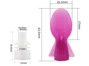 Screw On Spout, LW079