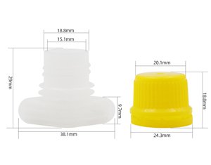 Screw On Spout, LW065