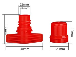 Screw On Spout, LW005