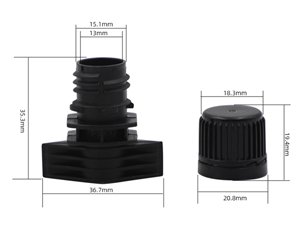 Screw On Spout, LW013