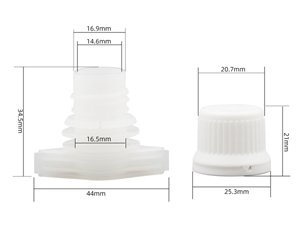 Screw On Spout, LW056