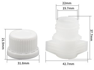 Screw On Spout, LW019