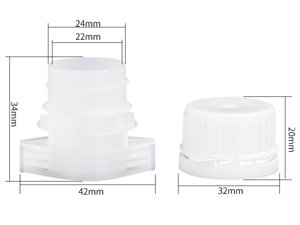 Screw On Spout, LW023
