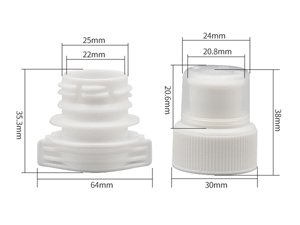 Screw On Spout, LW052