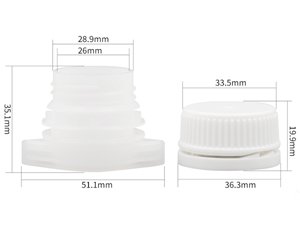 Screw On Spout, LW072