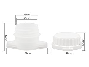 Screw On Spout, LW021