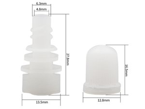 Screw On Spout, LW070