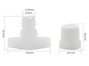 Screw On Spout, LW085