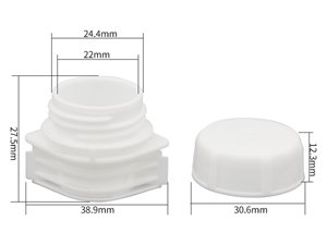 Screw On Spout, LW086