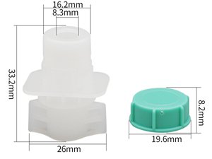 Screw On Spout, LW093