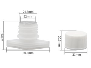 Screw On Spout, LW084