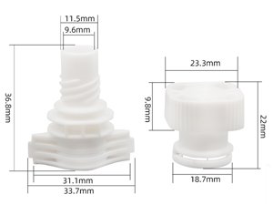 Screw On Spout, LW090