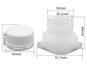 Screw On Spout, LW096