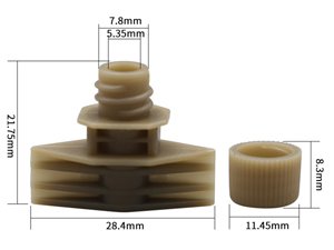 Screw On Spout, LW036