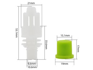 Screw On Spout, LW097