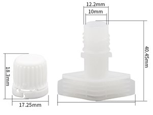 Screw On Spout, LW098