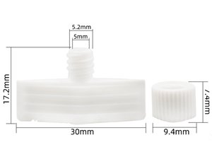 Screw On Spout, LW047