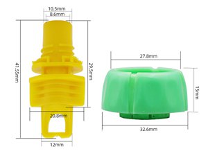 Screw On Spout, LW055C